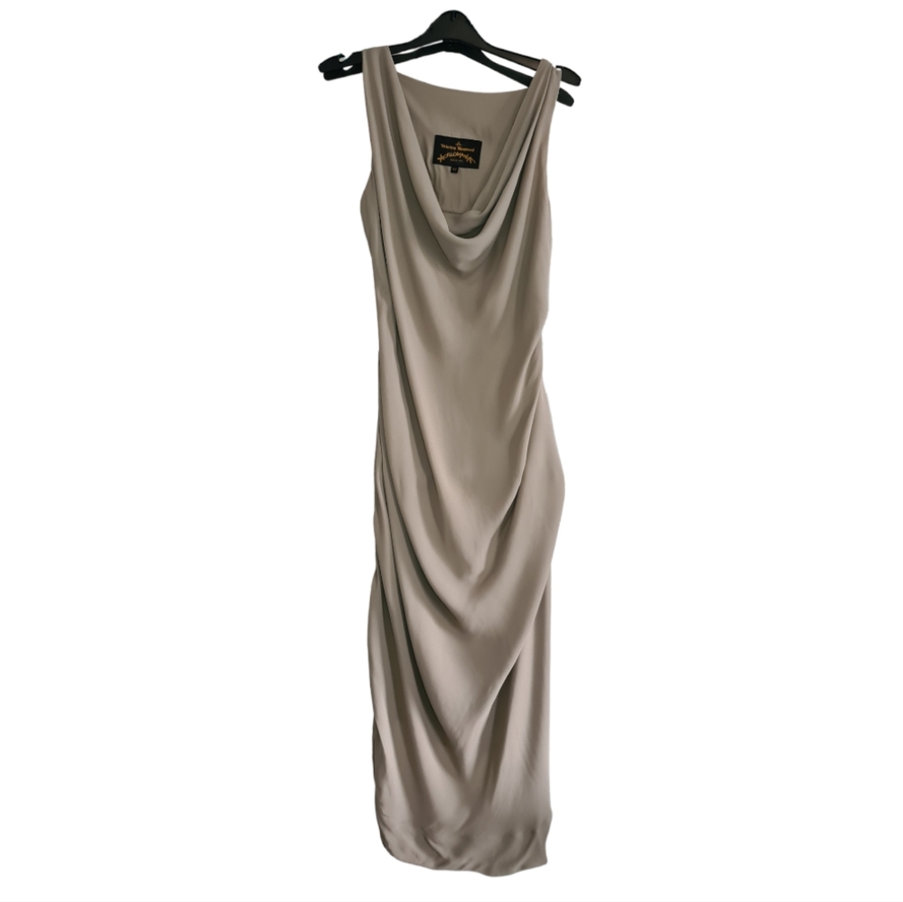 Vivienne Westwood Anglomania Draped Dress - Picture 1 of 6